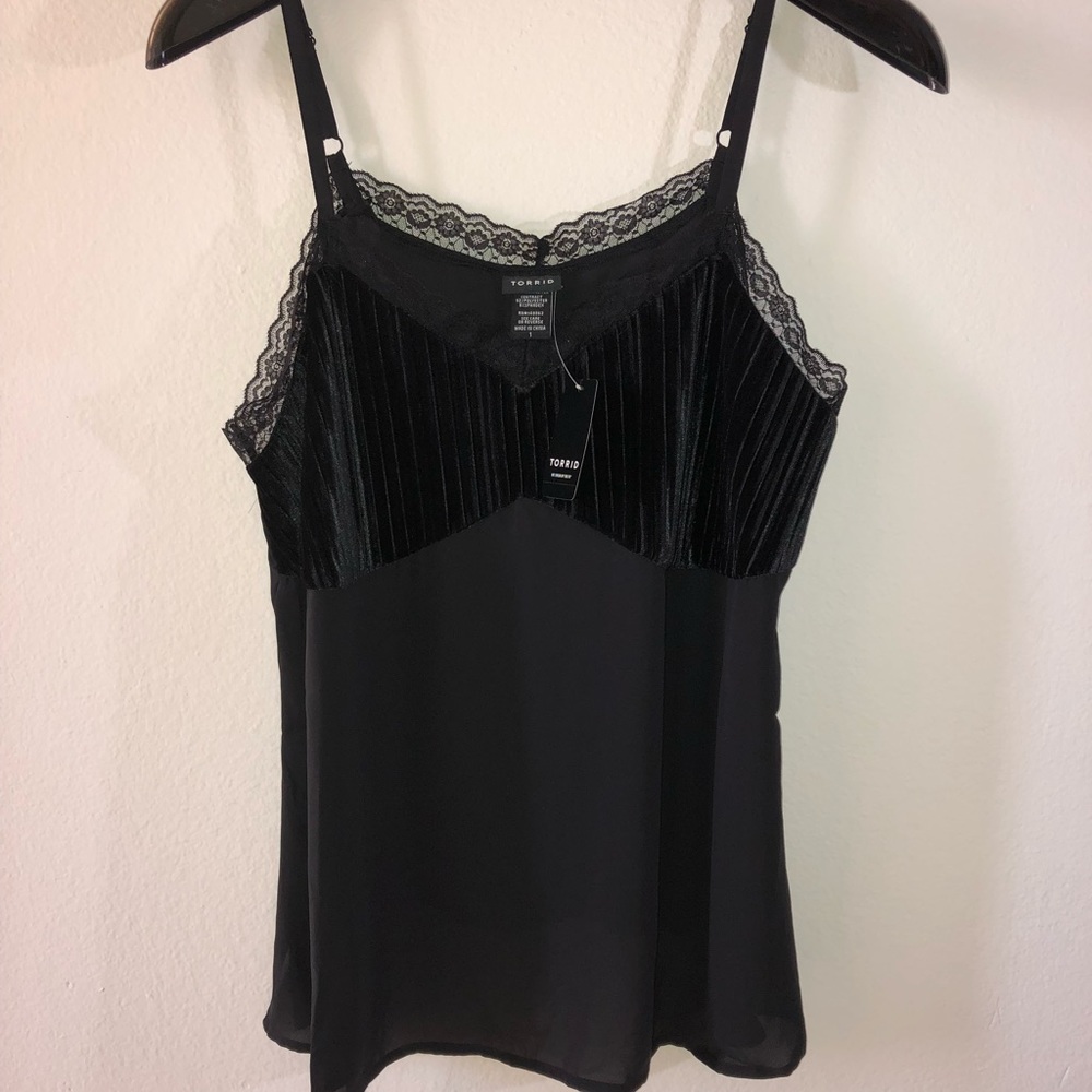 Velvet Cami - Picture 2 of 5